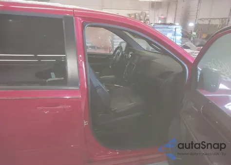 2015 Dodge Grand Caravan Sxt Plus z USA, uszkodzony, nr VIN 2C4RDGCGXFR653768